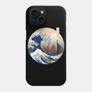 The Great Wave of New York Phone Case