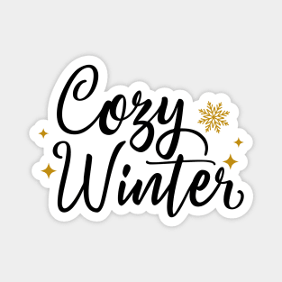 Cozy winter Magnet