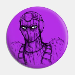 Baron zemo Pin