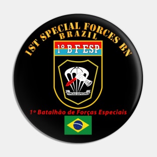 Brazil - 1st Special Forces Battalion Pin