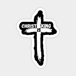 christ is king Magnet