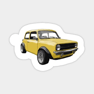 Yet Another Classic Mini Yellow Magnet