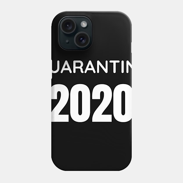 Quarantine 2020 Phone Case by Adel dza