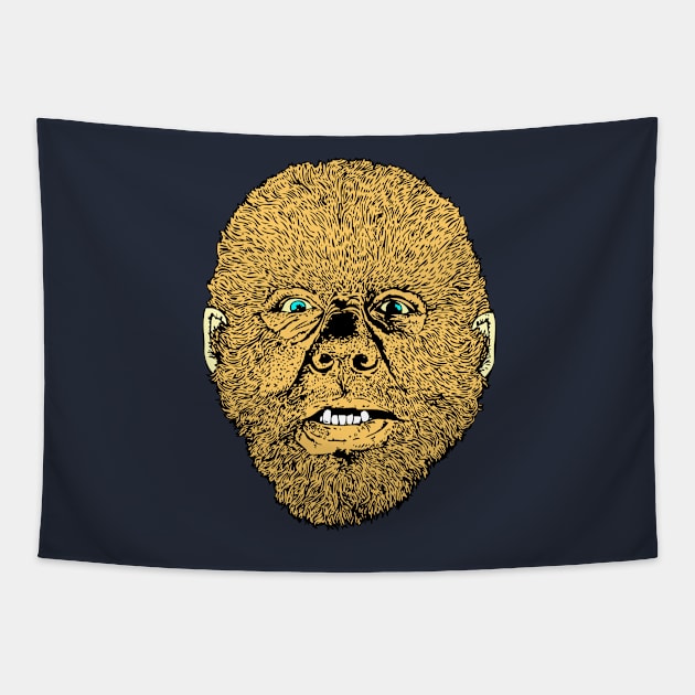 Bigfoot Tapestry by Spectrum