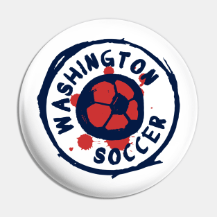 Washington Soccer 01 Pin