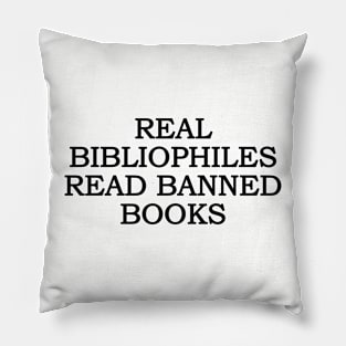 Bibliophiles Pillow