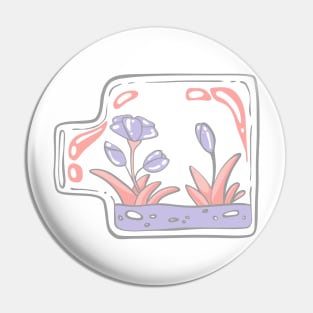 Cupioromantic Potion Terrarium Hidden colors Pin