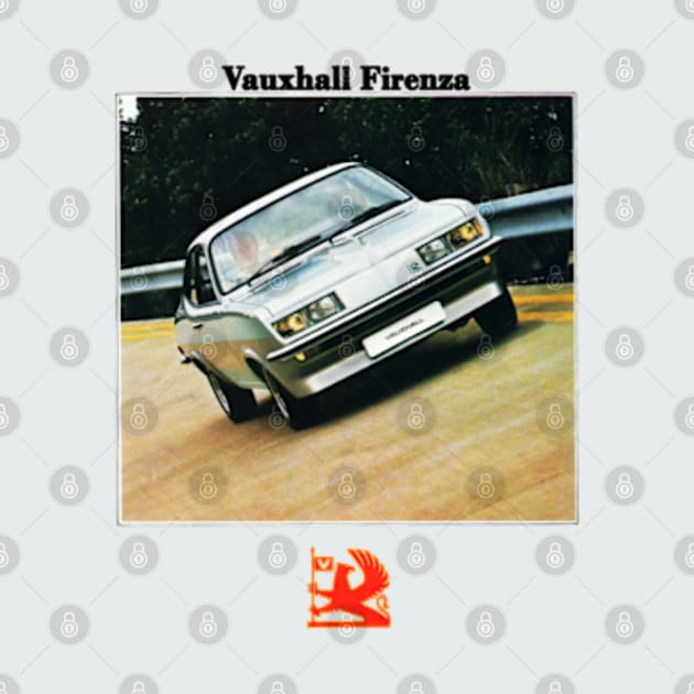 VAUXHALL FIRENZA DROOP SNOOT - advert by Throwback Motors