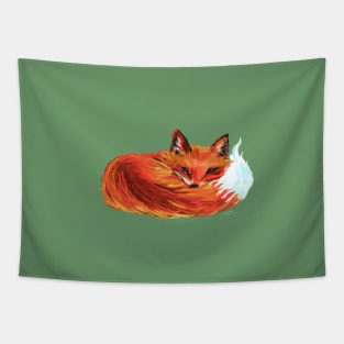 Let Sleeping Foxes lie Tapestry