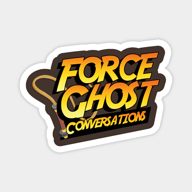 Indiana Jones Inspired Logo Magnet by Force Ghost Conversations