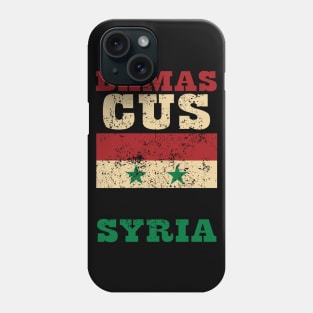 Flag of Syria Phone Case