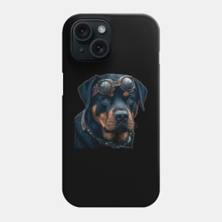 Rottweiler Steampunk Ai Phone Case