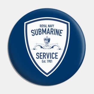 Royal Navy Submarine Service Pin