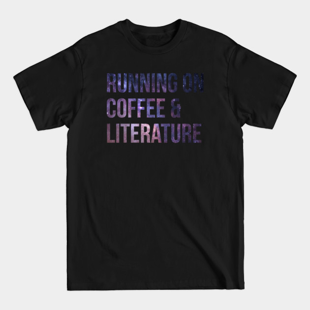 Disover Literature - Literature - T-Shirt