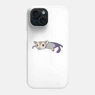 Sugar Glider Cute Kawaii Style Flying Animal Drawing Phone Case