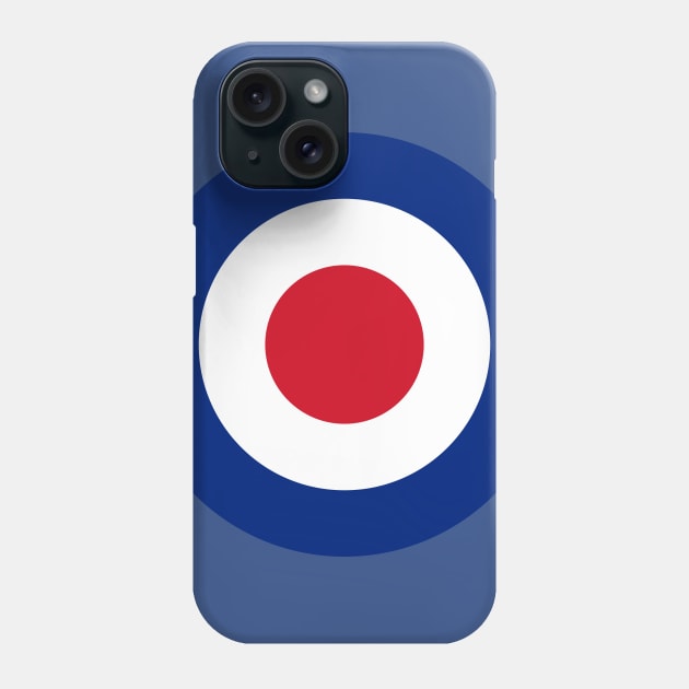 RAF - Royal Air Force - United Kingdom Phone Case by MBK