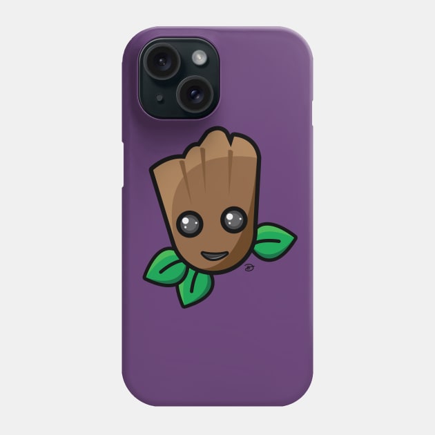 We Are Groot Phone Case by dhartist