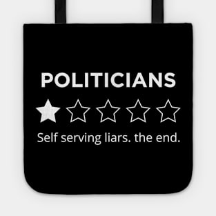 Politicians Review Tote