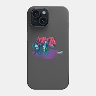 combat´s tiger vs cucuber Phone Case