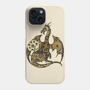 Clockwork Dragon Phone Case