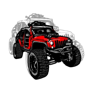 rubicon jeep T-Shirt