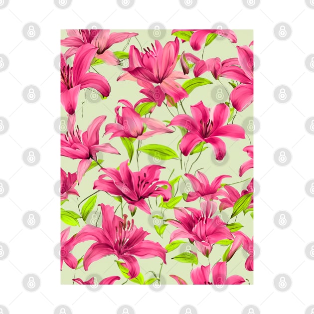 Floral pattern by ppandadesign