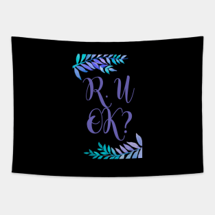 r u ok | are you ok | ru ok Tapestry