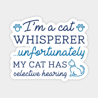 Cat Whisperer Magnet