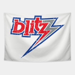 Chicago Blitz Tapestry