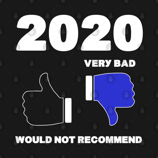 2020 Thumbs Down Rating Very Bad Would Not Recommend Funny by Pattern Plans