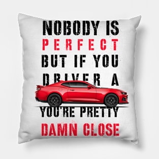 Chevrolet Camaro lover Pillow