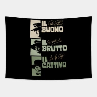 Il Buono, il Brutto, il Cattivo - Sergio Leone Tapestry