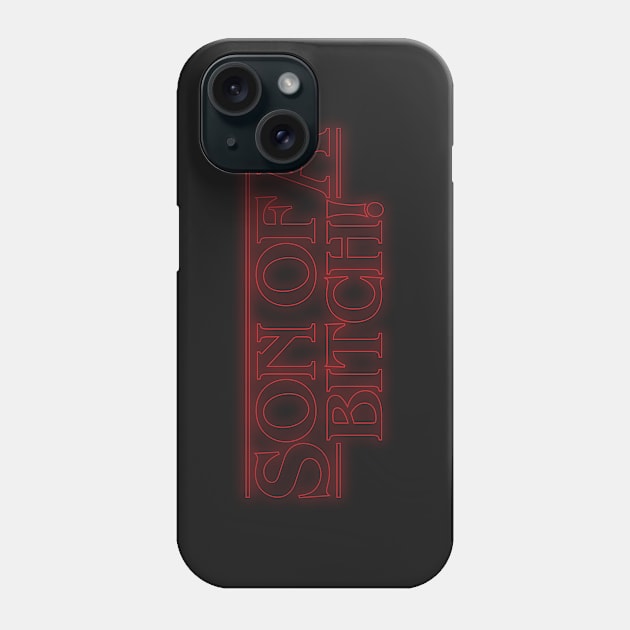 Son of a... Phone Case by d4n13ldesigns