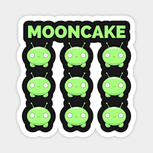 Final Space Mooncake Chookity Pok - Funny Magnet