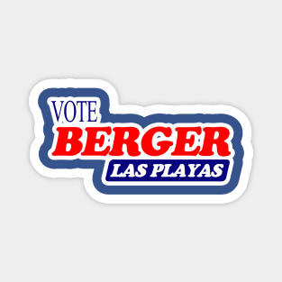 Vote Berger Magnet