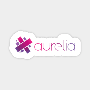 Aurelia logotype - JS framework Magnet