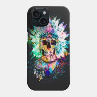 Skull Wild Spirit Phone Case