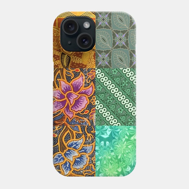 tradisional design of indonesia Phone Case by AMIN