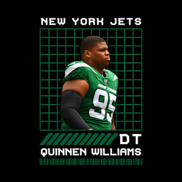 Quinnen Williams - Dt - New York Jets by caravalo