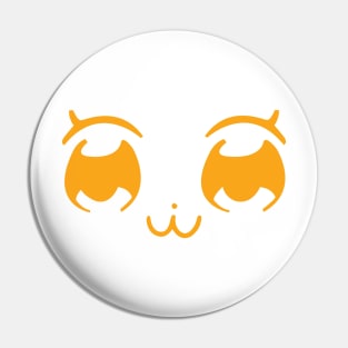 Popuko Eyes Pin