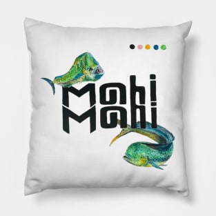 Mahi Mahi Mello Yello Pillow