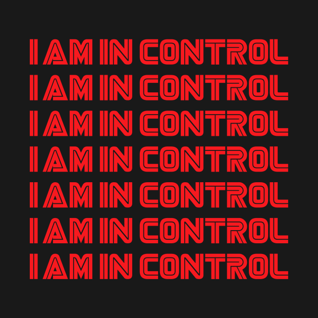 Mr. Robot - I am in control, I am in control by SpaceNigiri