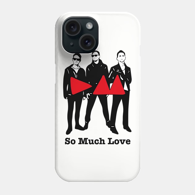 So Much Love Phone Case by GermanStreetwear