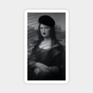 Gioconda - Mona Lisa instagram filters - Noir Magnet