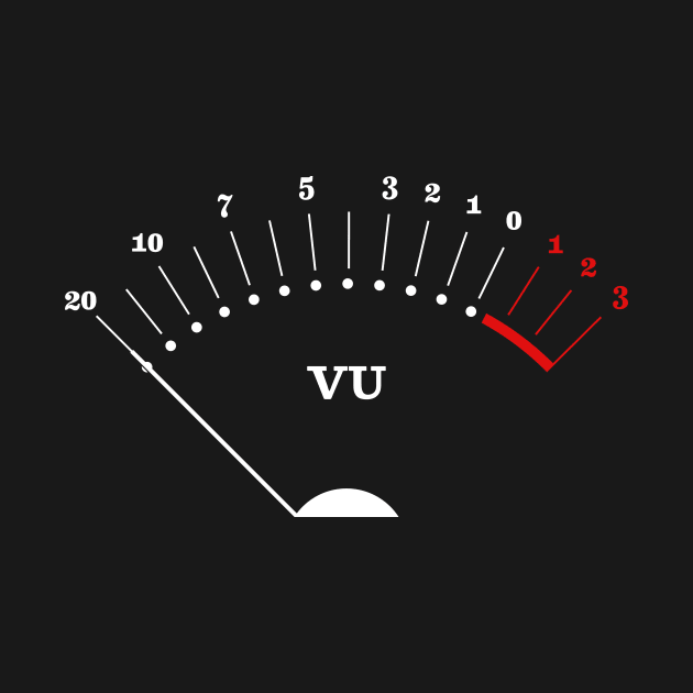 Vu Meter by oskibunde