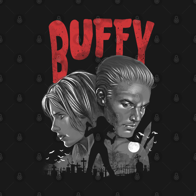 Buffy - Buffy The Vampire Slayer - T-Shirt