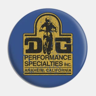 DG BMX 1974 Pin