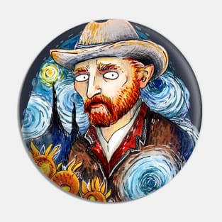 Van Gogh Pin