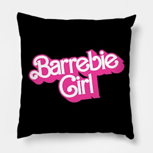 Barrebie Girl Ballet Dancer Pillow