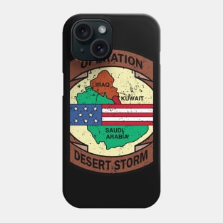 Gulf War - Operation Desert Storm Phone Case